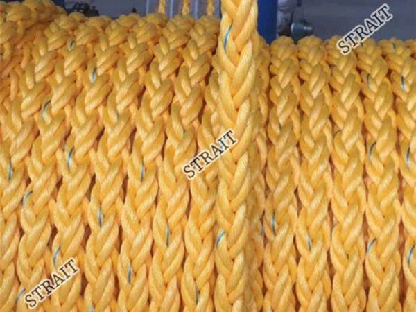 Polyethylene Co-polymer Fiber Rope