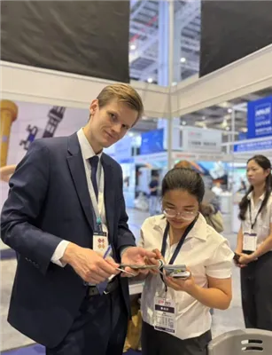 Izvještaj o izložbi: Uspješno predstavljanje našeg užeta za vez visokih{0}}